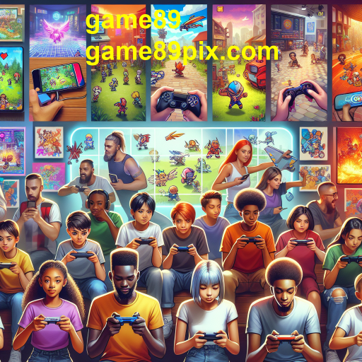 A Ascensão dos Jogos Casuais: Entretenimento Acessível para Todos